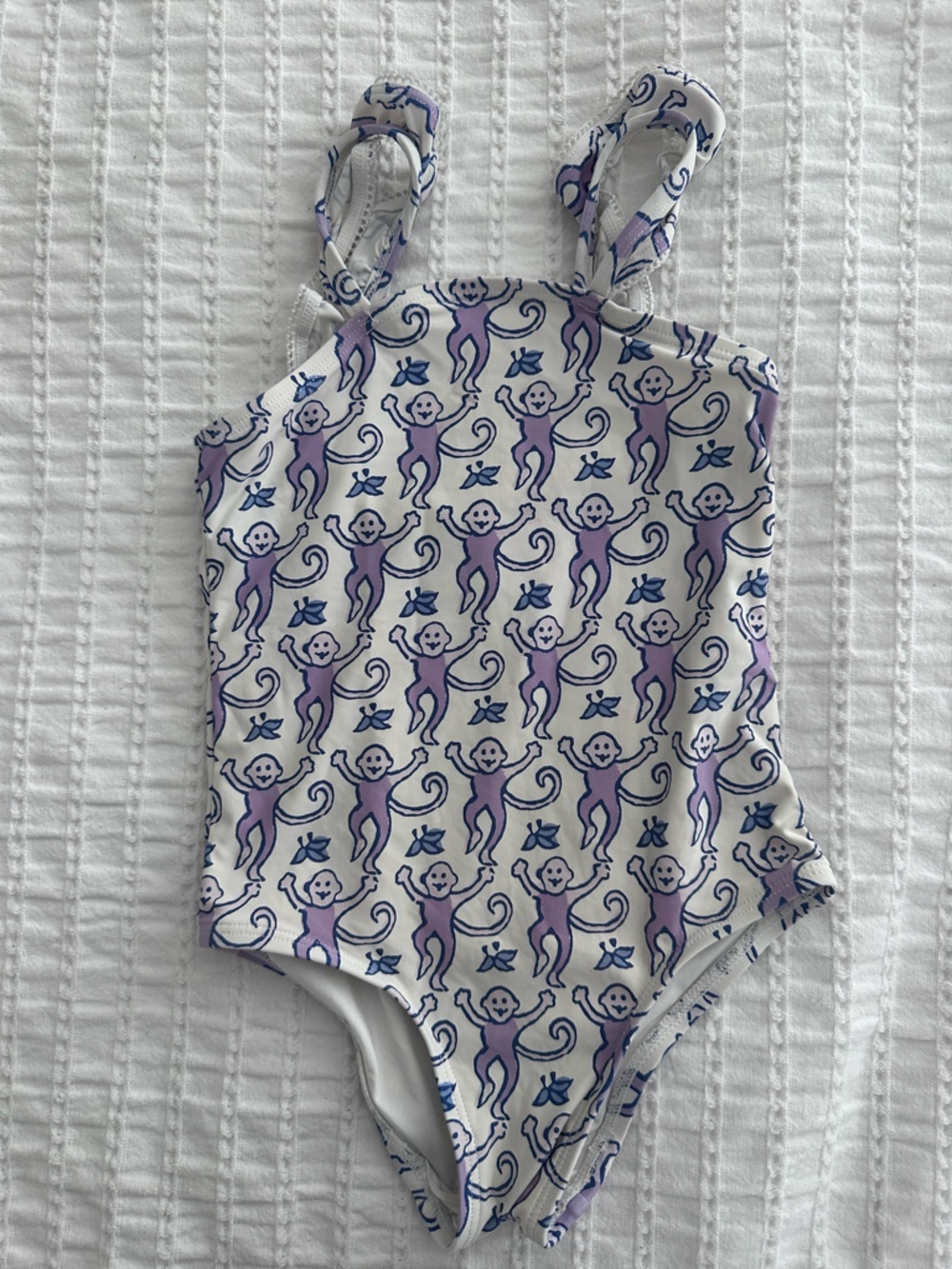 Roller Rabbit Monkey Swimsuit
